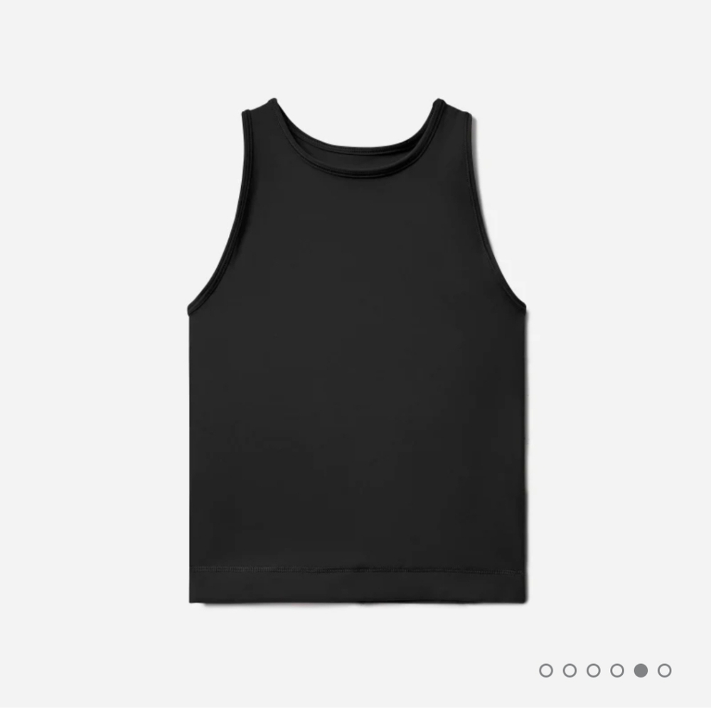 Everlane Perform Tank black large